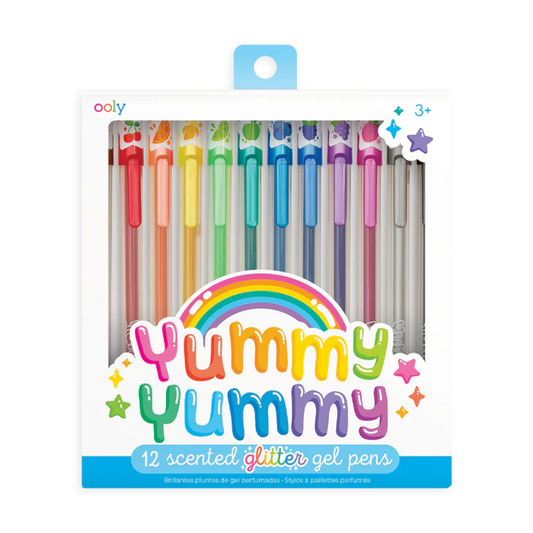 OOLY Yummy Yummy Scented Glitter Gel Pens 2.0