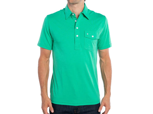 Criquet Performance Jersey - Augusta Green Players Shirt