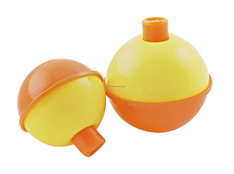 Danielson Snap-on Float Orange/yellow 1"