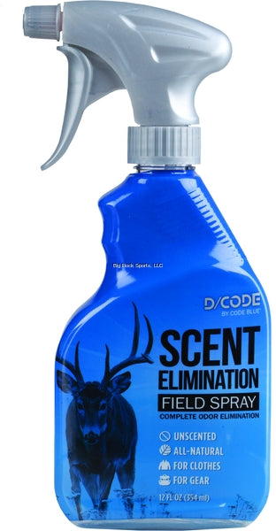 Code Blue D/Code field Spray Unscented 12oz