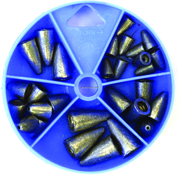 Eagle Claw Worm Weight Assortment