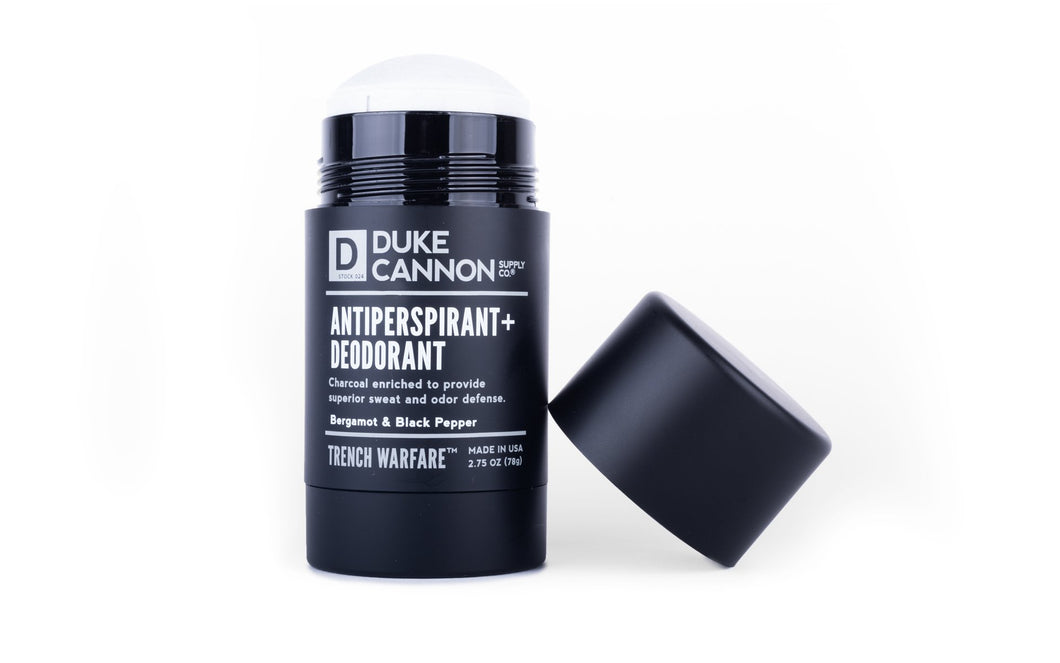 Duke Cannon Antiperspirant + Deodorant Bergamot Black Pepper
