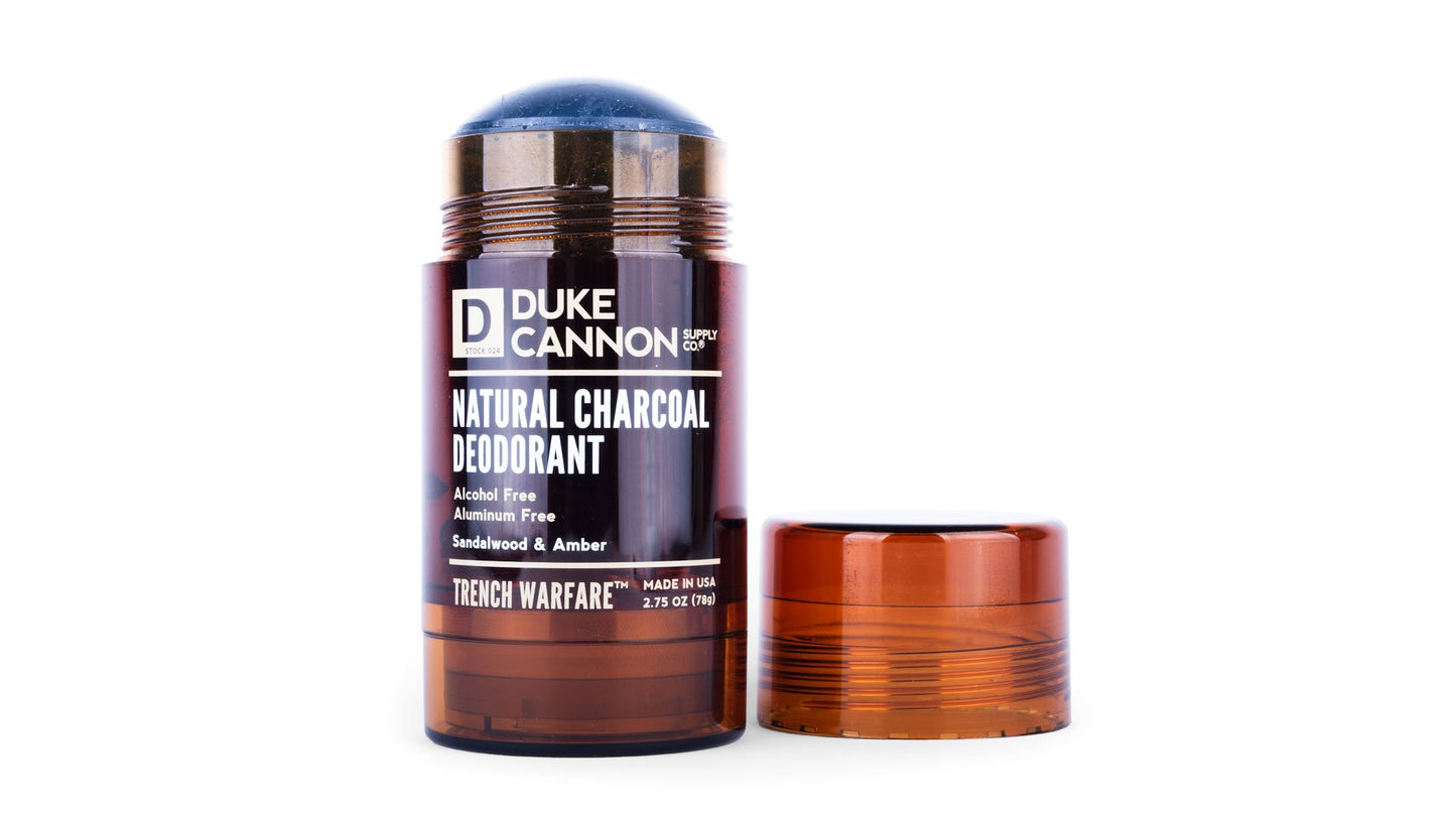 Duke Cannon Natural Charcoal Deodorant