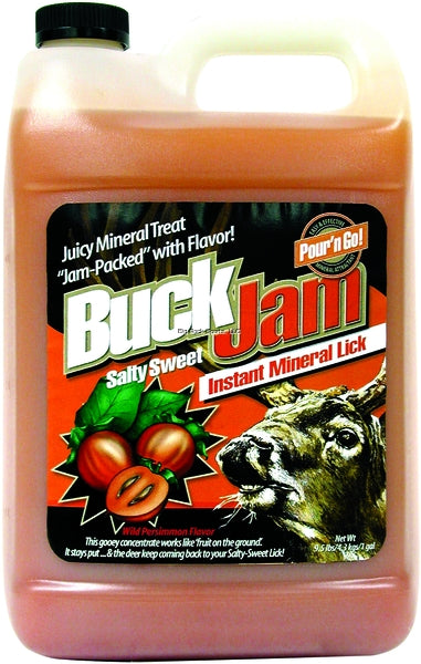 Buck Jam Wild Persimmon 1 gal Attractant