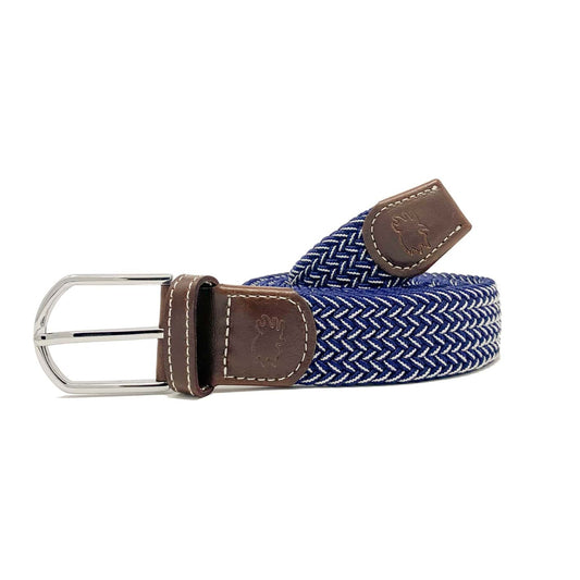 Roostas The Ponte Vedra Two Toned Woven Stretch Belt