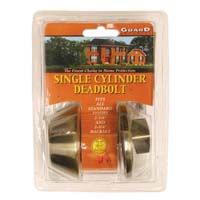 Single Cylinder Deadbolt