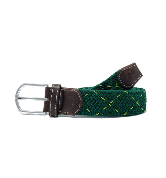 Roostas The Augusta Two Toned Woven Stretch Belt