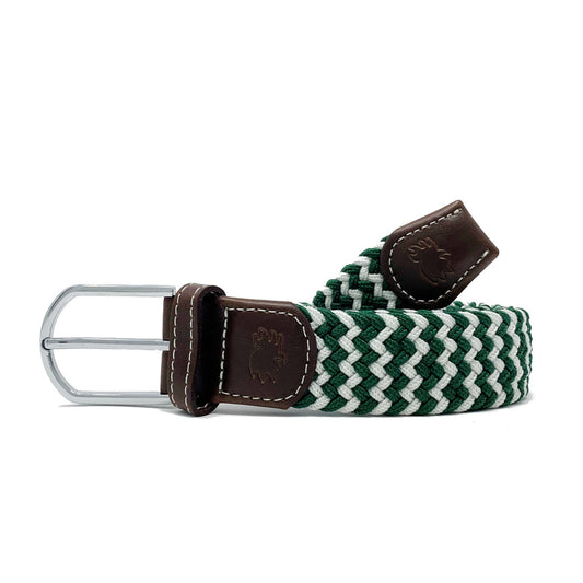 Roostas The La Jolla Two Toned Woven Stretch Belt