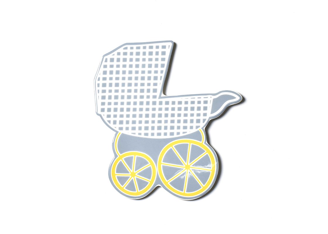 Happy Everything Big Baby Carriage Attachment