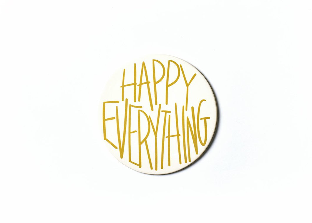 Happy Everything Big Happy Everything Gold Attachment