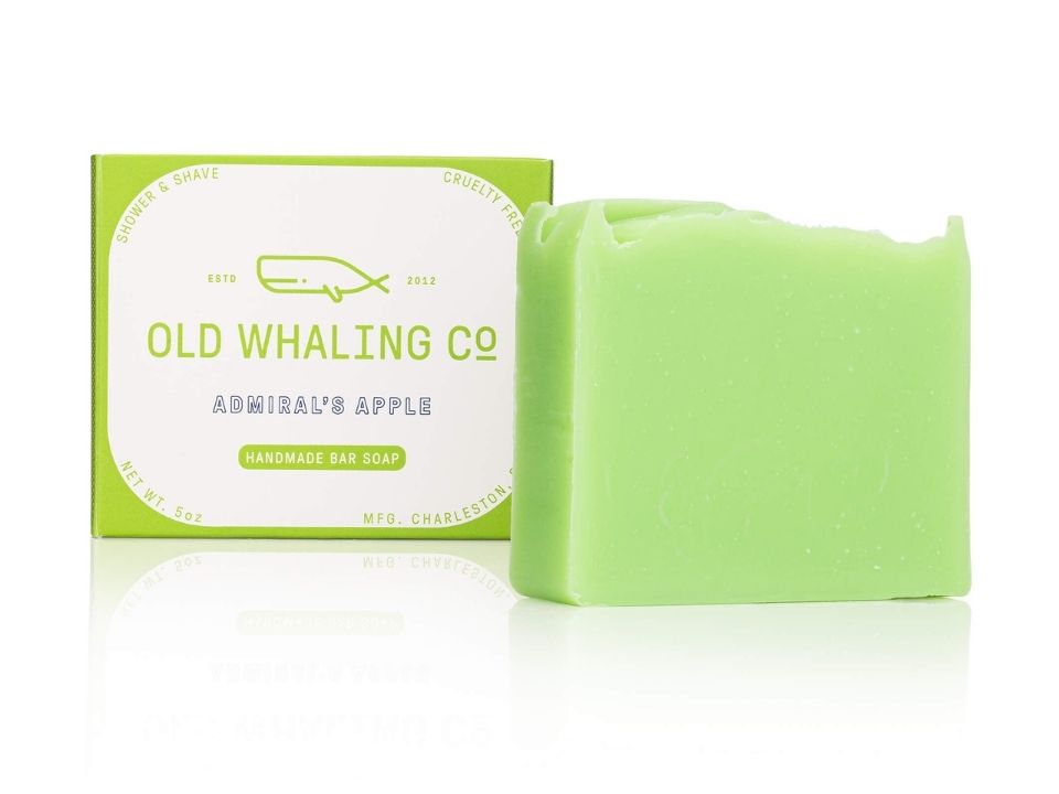 Old Whaling Co Admiral's Apple Soap