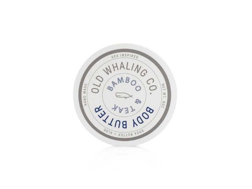 Old Whaling Co Bamboo and Teak Body Butter
