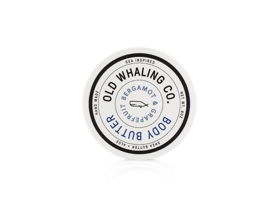 Old Whaling Co Bergamot and Grapefruit Body Butter