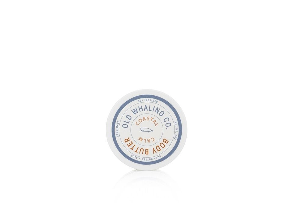 Old Whaling Co Coastal Calm Body Travel Butter