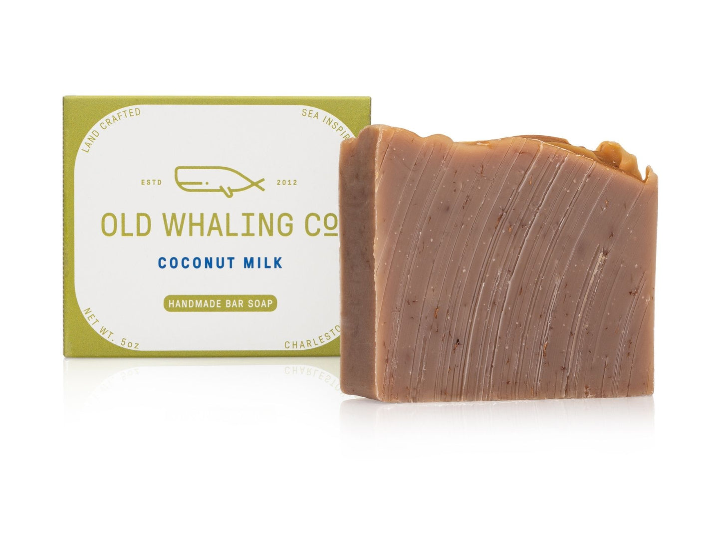 Old Whaling Co Coconut Milk Soap Bar