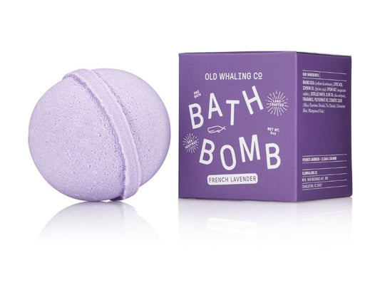 Old Whaling Co French Lavender Bath Bomb
