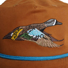 Load image into Gallery viewer, Duck Camp Blue Wing Teal Hat
