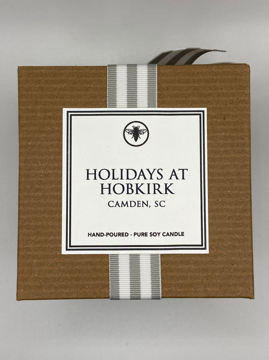 Holidays at Hobkirk Candle
