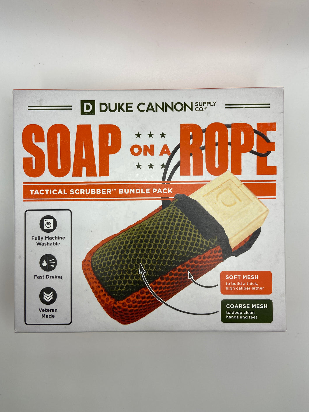 Duke Cannon Bourbon Tactical Bundle