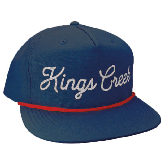 Kings Creek Rope Stitch Navy Hat