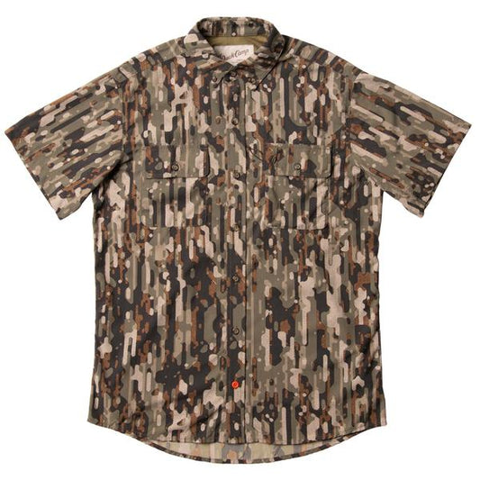 Duck Camp Woodland Short Sleeve Lightweight Hunting Shirt