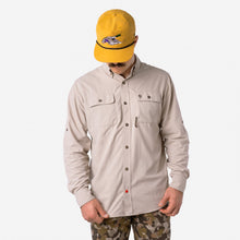 Load image into Gallery viewer, Duck Camp Bone Long Sleeve Lightweight Hunting Shirt
