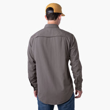 Load image into Gallery viewer, Duck Camp Gunmetal Long Sleeve Lightweight Hunting Shirt
