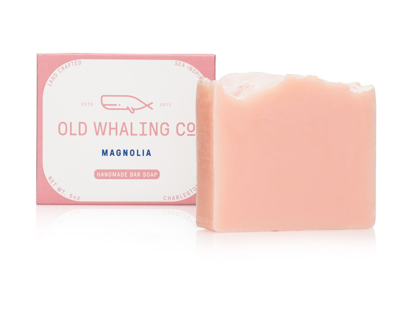 Old Whaling Co Magnolia Soap Bar