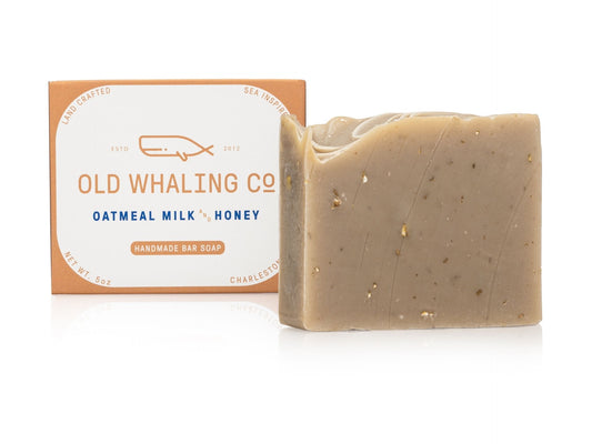 Old Whaling Co Oatmeal Milk and Honey Bar Soap