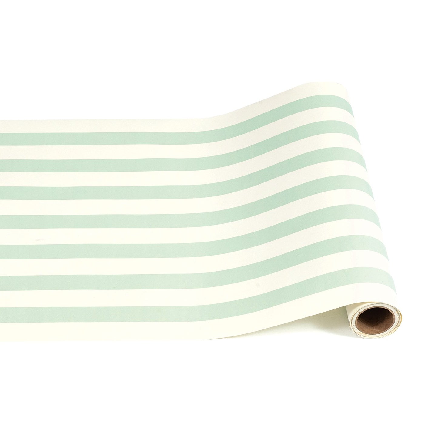 Hester and Cook Seafoam Stripe Table Runner