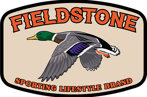 Fieldstone Duck Patch Sticker