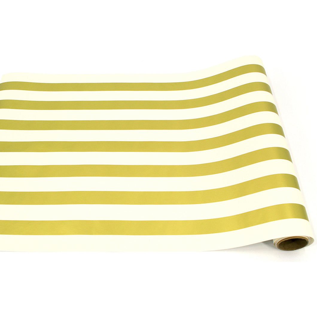 Hester and Cook Gold Classic Stripe Runner